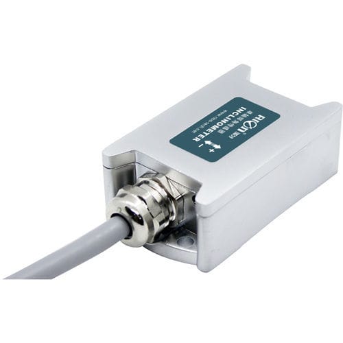 Inclinomètre 1 axe - MCA418T/428T - SHENZHEN RION TECHNOLOGY CO.,LTD - 4-20 mA / capacitif / à plate-forme