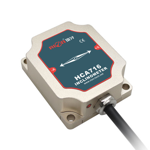 Inclinomètre mono-axe - HCA716 - SHENZHEN RION TECHNOLOGY CO.,LTD - RS-485 / RS-232 / CAN
