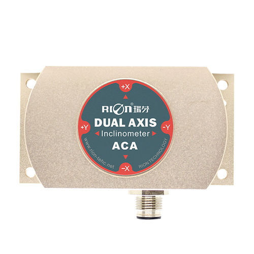 Inclinomètre mono-axe - ACA616T-CAN OPEN - SHENZHEN RION TECHNOLOGY CO.,LTD - CANopen / haute précision / antivibration