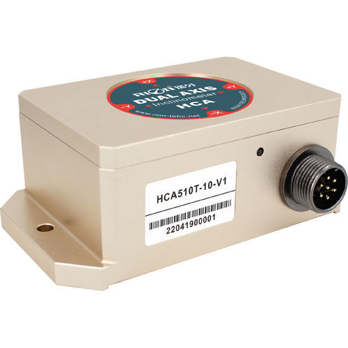 Inclinomètre 1 axe - HCA510T-N - SHENZHEN RION TECHNOLOGY CO.,LTD - analogique / sortie de tension / MEMS