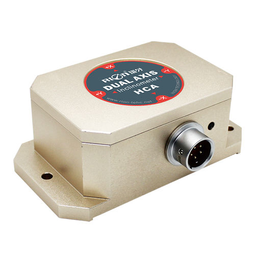 Inclinomètre mono-axe - HCA516T/HCA526T-CAN2.0A - SHENZHEN RION TECHNOLOGY CO.,LTD - numérique / haute précision / IP67