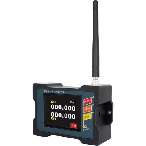 Inclinomètre 3 axes - DMA825 - SHENZHEN RION TECHNOLOGY CO.,LTD - LoRa / haute précision / IP54