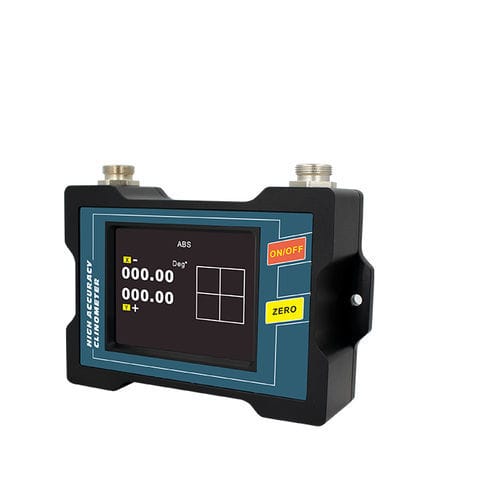 Inclinomètre 2 axes - SMI825 - SHENZHEN RION TECHNOLOGY CO.,LTD - RS-485 / avec affichage numérique / IP54
