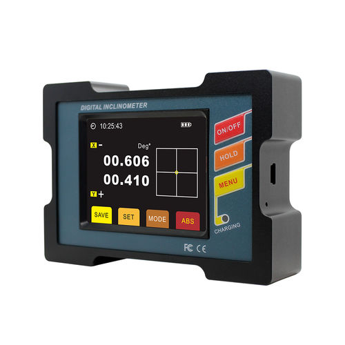 Inclinomètre 2 axes - DMI810/DMI820 - SHENZHEN RION TECHNOLOGY CO.,LTD - USB / MEMS / capacitif