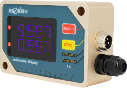 Moniteur LCD -  /SMI800 - SHENZHEN RION TECHNOLOGY CO.,LTD - TFT / industriel / encastrable