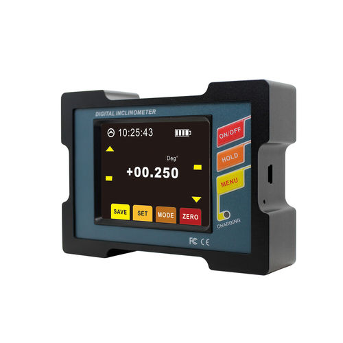 Inclinomètre mono-axe - DMI815/DMI825 - SHENZHEN RION TECHNOLOGY CO.,LTD - numérique / avec écran tactile / IP54