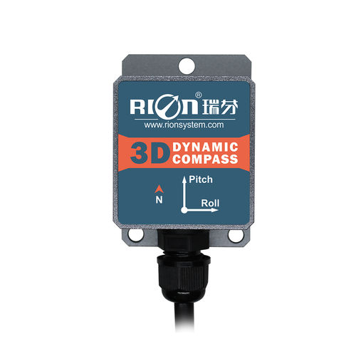 Boussole électronique - DDM365B - SHENZHEN RION TECHNOLOGY CO.,LTD - 3D / à inclinaison compensée