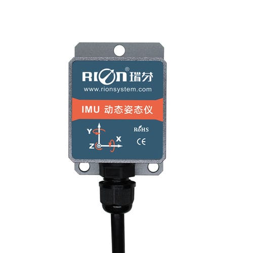 Gyroscope MEMS - TL720D - SHENZHEN RION TECHNOLOGY CO.,LTD - à faible bruit / pour l'aéronautique / pour applications marines