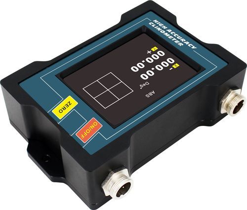 Inclinomètre RS-485 - SMI815/825 - SHENZHEN RION TECHNOLOGY CO.,LTD - portable / avec boîtier en aluminium / avec affichage numérique