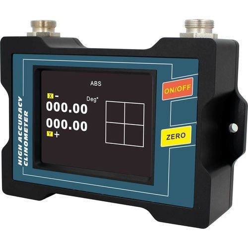 Inclinomètre multi-axe - SMI815/825 - SHENZHEN RION TECHNOLOGY CO.,LTD - RS-485 / portable / avec affichage numérique