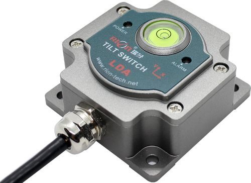 Détecteur d'inclinaison deux axes - LCA series - SHENZHEN RION TECHNOLOGY CO.,LTD - 1 axe / avec alarme / avec sortie relais