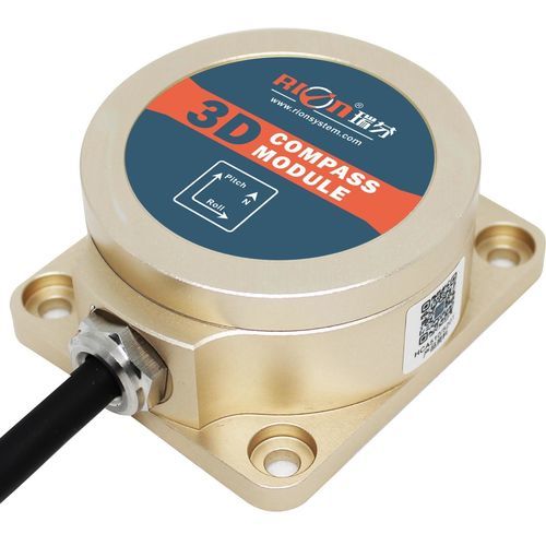 Boussole magnétique numérique - HCM380B - SHENZHEN RION TECHNOLOGY CO.,LTD - électronique / 3D / à inclinaison compensée