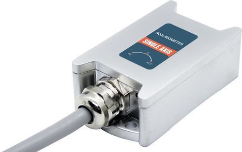 Inclinomètre mono-axe - WCA360M - SHENZHEN RION TECHNOLOGY CO.,LTD - RS-485 / Modbus / capacitif