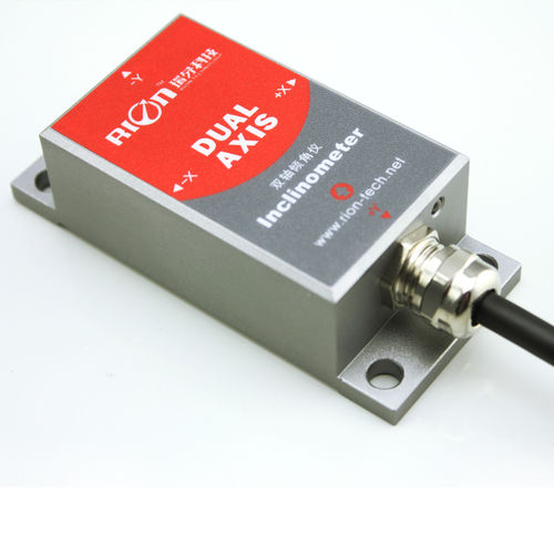 Détecteur d'inclinaison numérique - SCA141A - SHENZHEN RION TECHNOLOGY CO.,LTD - 2 axes