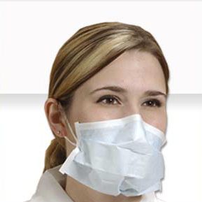 Masque de protection jetable - PFL® 108 - ALPHA PRO TECH - chirurgical / antiparticules / léger