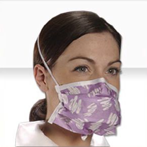 Masque de protection jetable - PFL® 608 - ALPHA PRO TECH - chirurgical / antipoussière / antiparticules