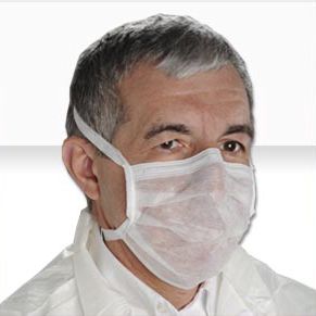 Masque de protection jetable - 9240 - ALPHA PRO TECH - médical / antiparticules / léger