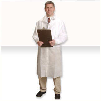 Tunique de travail - GenPro® FK-12122 series - ALPHA PRO TECH - unisexe / blanche / respirante
