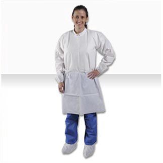 Blouse de travail - BarrierTech® GN-22524-3   - ALPHA PRO TECH - de protection chimique / pour l'industrie chimique / pour femme