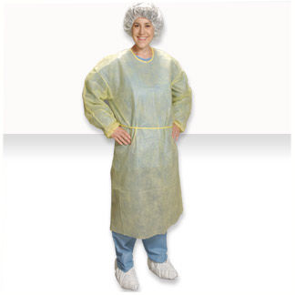 Blouse de travail - GenPro® GN-13525 series - ALPHA PRO TECH - en tissu / pour femme / jaune