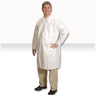 Blouse de travail - ComforTech® LC-J2621 series - ALPHA PRO TECH - de protection chimique / imperméable / en tissu