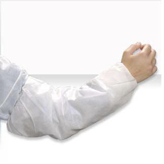 Manchette de protection de travail - NuTech® MS-01606 series - ALPHA PRO TECH - pour laboratoire / unisexe / blanche