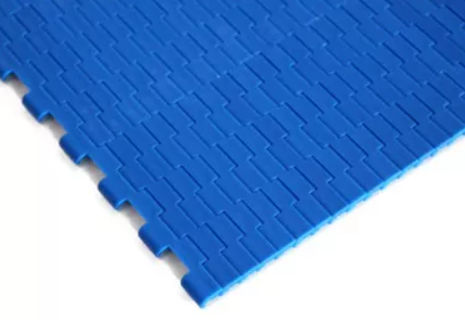 Bande de convoyeur modulaire - uni NTB - AMMERAAL BELTECH - en plastique / pour l'industrie agroalimentaire / bleue