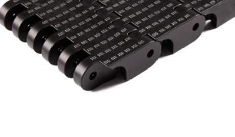 Bande de convoyeur modulaire - uni AMB series - AMMERAAL BELTECH - pour l'industrie automobile / industrielle / noire