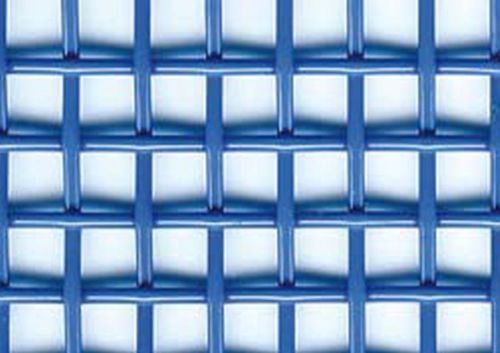 Bande de convoyeur grillagée - Ultrascreen 3000 - AMMERAAL BELTECH - en polyester / en PVC / bleue