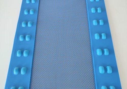 Bande de convoyeur grillagée - Ultrascreen PRO 1000 - AMMERAAL BELTECH - en EVA / en polyester / en PVC