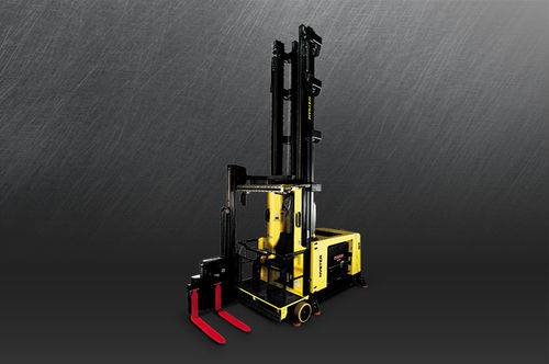 Chariot élévateur pour allée très étroite - C1.0-1.5 - HYSTER - électrique / à conducteur porté assis / industriel