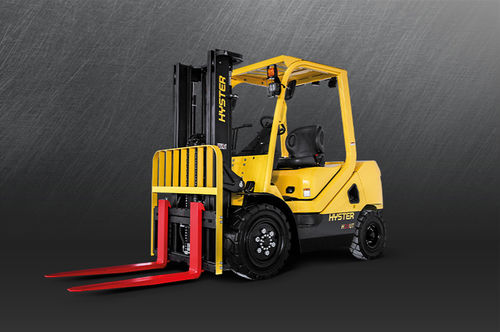 Chariot élévateur sur pneumatique - H2.0-3.5UT - HYSTER - GPL / à conducteur porté assis / pour manutention