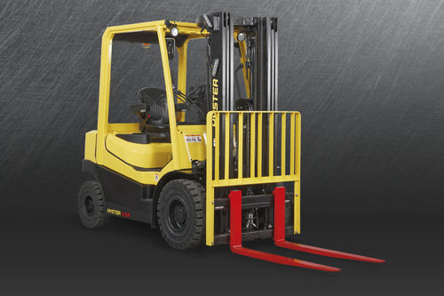 Chariot élévateur sur pneumatique - H2.0-3.5A - HYSTER - GPL / à conducteur porté assis / de manutention