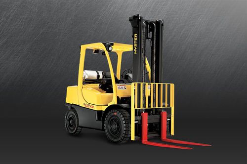 Chariot élévateur à moteur thermique - H4.0-5.5FT - HYSTER - à conducteur porté assis / pour entrepôt / industriel