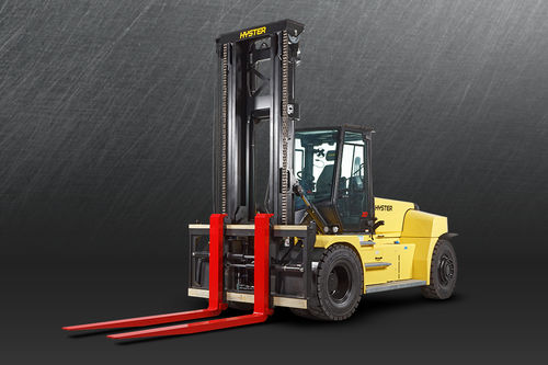 Chariot élévateur thermique - H8-18XD - HYSTER - à conducteur porté assis / de manutention / à 4 roues