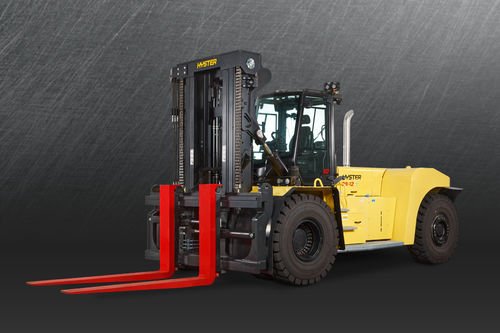 Chariot élévateur diesel - H25-32XD - HYSTER - à conducteur porté assis / de manutention / à 4 roues