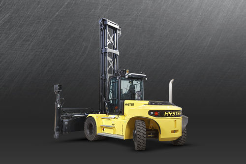 Chariot élévateur de container vide - H6XD-12EC3-H7XD-12EC4 - HYSTER - thermique / à conducteur porté assis / de manutention
