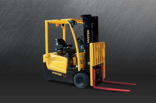 Chariot élévateur à 3 roues - A1.3-1.5XNT - HYSTER - électrique / à conducteur porté assis / pour entrepôt