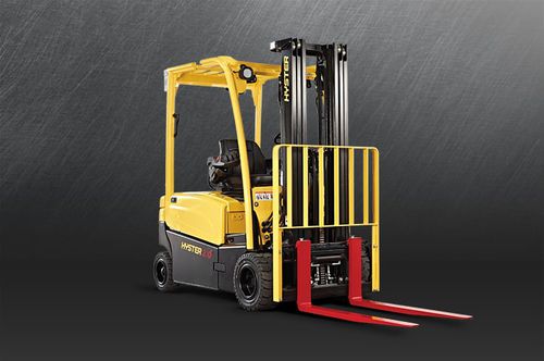 Chariot élévateur à 4 roues - J1.6-2.0XN - HYSTER - électrique / à conducteur porté assis / pour l'intérieur