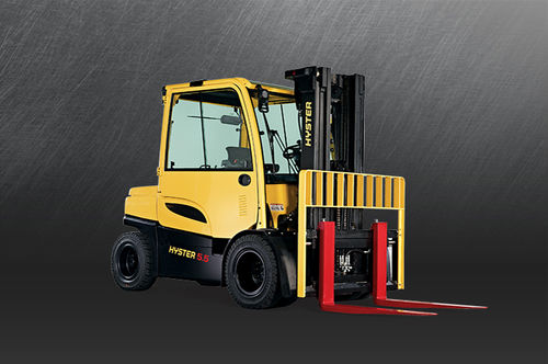 Chariot élévateur électrique - J4.0-5.5XN - HYSTER - à conducteur porté assis / pour l'intérieur / pour usage extérieur