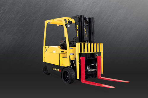 Chariot élévateur à 4 roues - E4.0-5.5XN - HYSTER - électrique / à conducteur porté assis / pour entrepôt