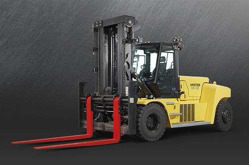 Chariot élévateur à 4 roues - J10-18XD - HYSTER - électrique / à conducteur porté assis / de manutention