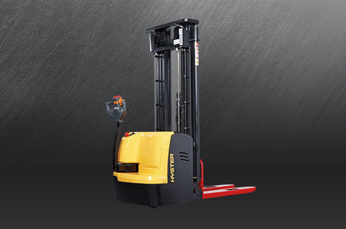 Gerbeur électrique - S1.5UT - HYSTER - à conducteur accompagnant / 24 V / pour entrepôt