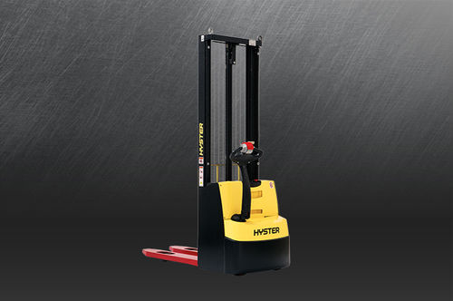 Gerbeur de palettes - S1.0-1.2E - HYSTER - électrique / à conducteur accompagnant / 24 V