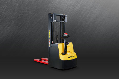Gerbeur électrique - S1.0-2.0 - HYSTER - sur batterie / porté debout / accompagnant
