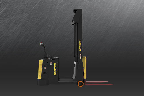 Gerbeur pour palettes - S1.0-1.5C - HYSTER - électrique / à conducteur accompagnant / 24 V