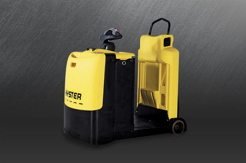 Tracteur de remorquage - LO5.0-7.0T - HYSTER - électrique / à 3 roues / à conducteur porté debout