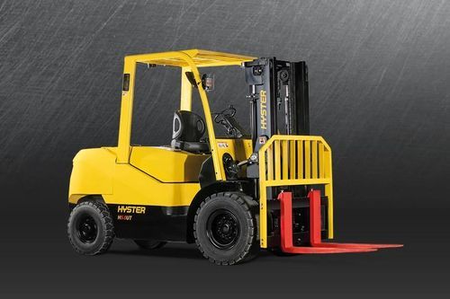 Chariot élévateur thermique - H4.0-5.0UT - HYSTER - à conducteur porté assis / portuaire / pour usage extérieur