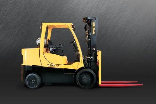 Chariot élévateur thermique - S6.0-7.0 FT - HYSTER - à conducteur porté assis / pour l'intérieur / industriel
