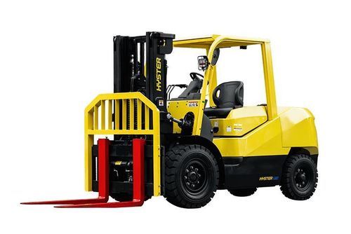 Chariot élévateur électrique - J4.0-5.0XTLG - HYSTER - à conducteur porté assis / pour usage extérieur / pour manutention